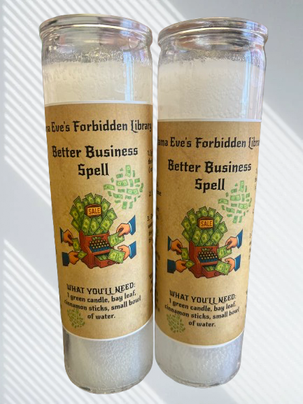 Better Business Candle