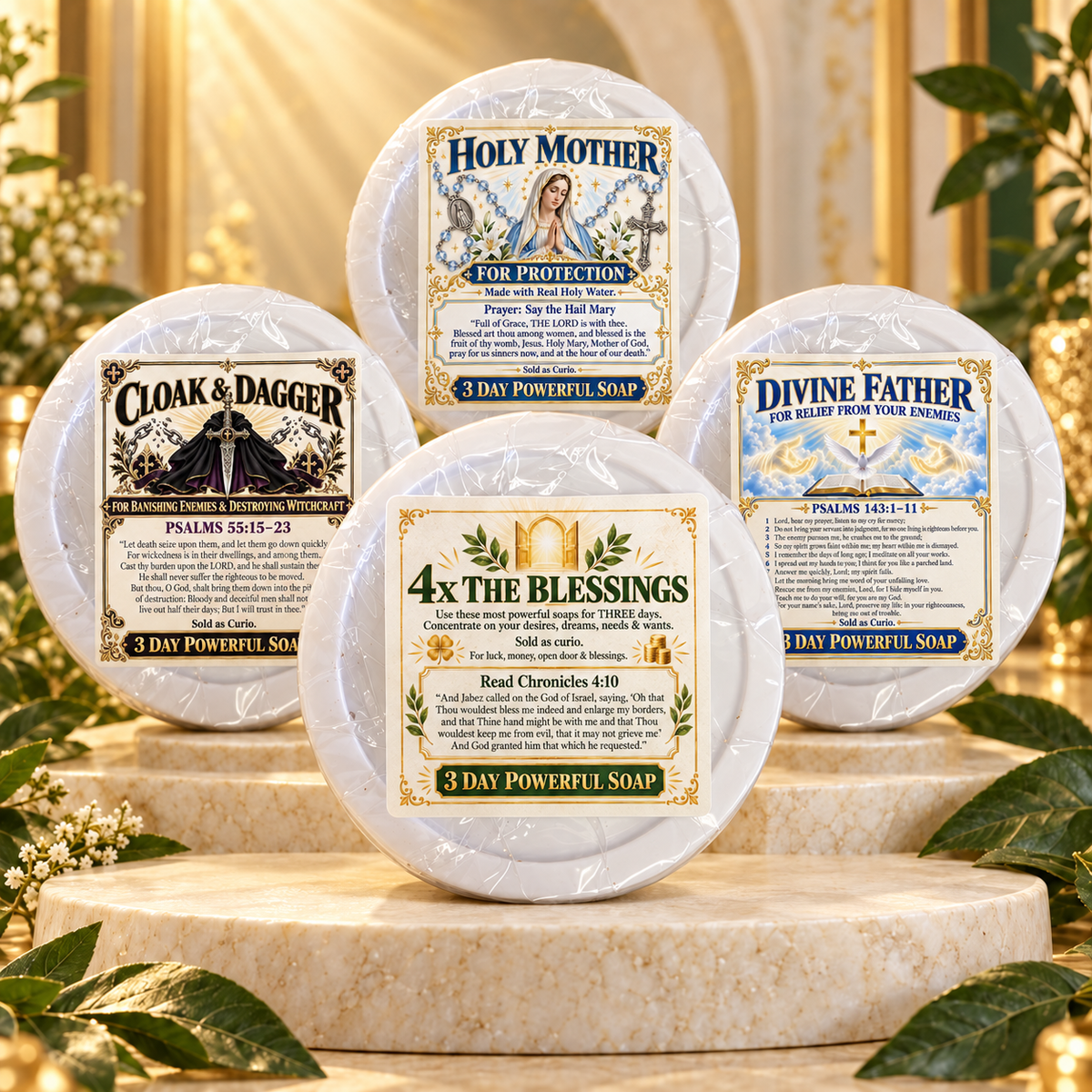 3 Day Powerful Soaps