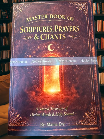 Scripture, Prayers & Chants Book