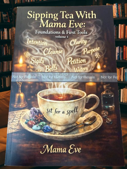 Sipping Tea With Mama Vol 1 Book