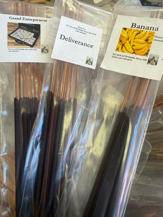 Hand Dipped Incense Sticks