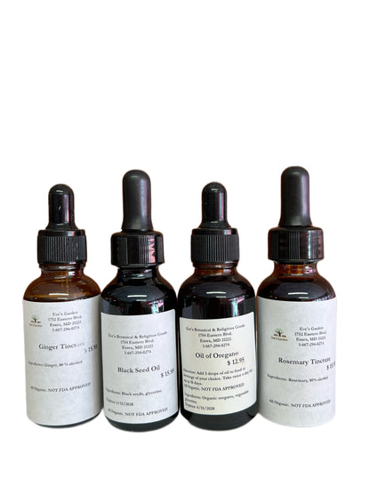 Tinctures