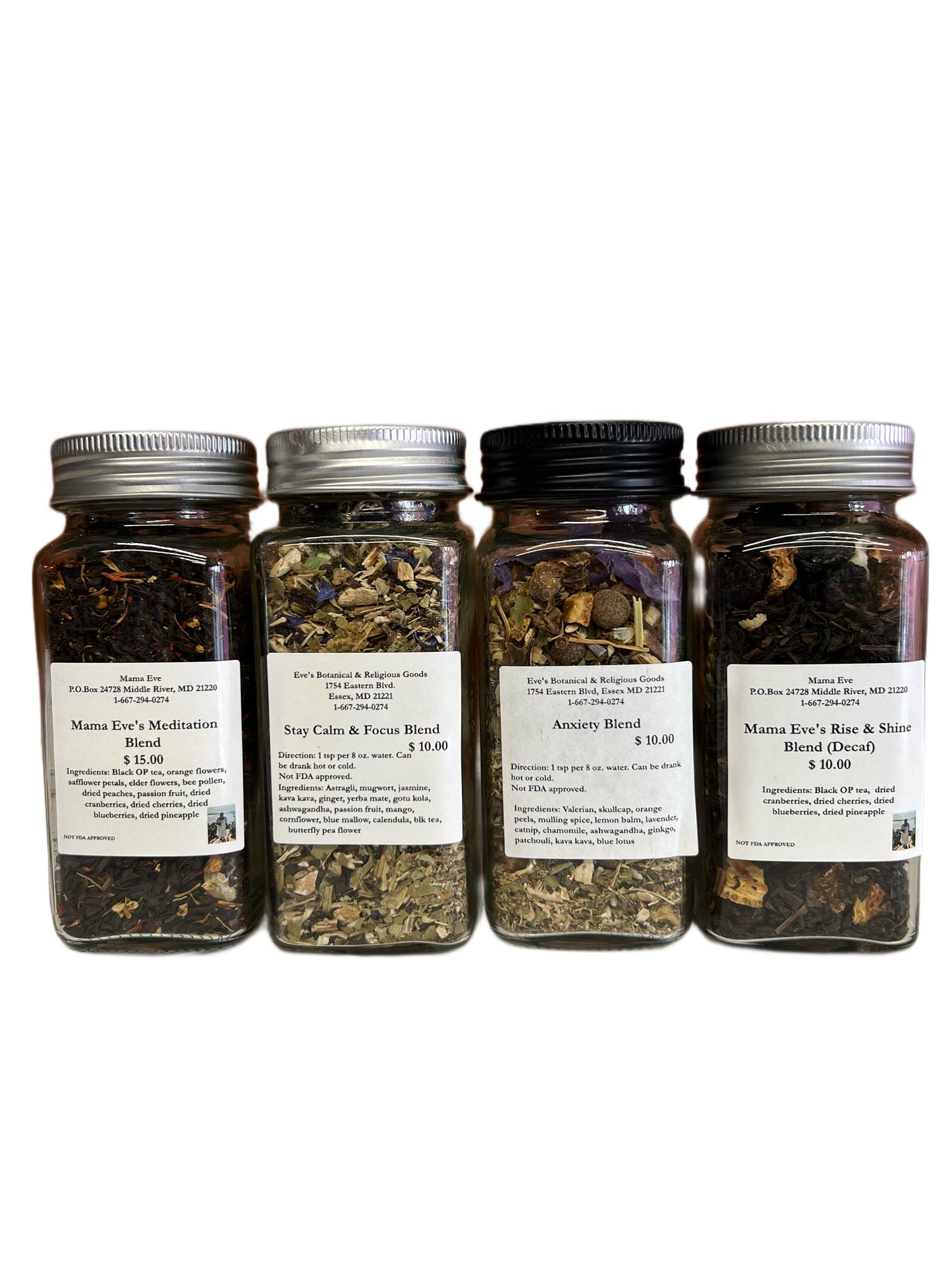 MaMa Eve's Tea Blends