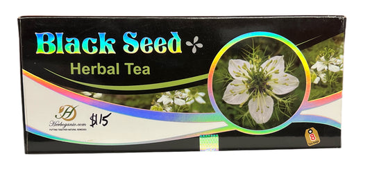 Black Seed Herbal Tea Bags