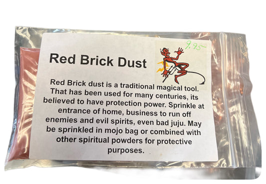 Red Brick Powder