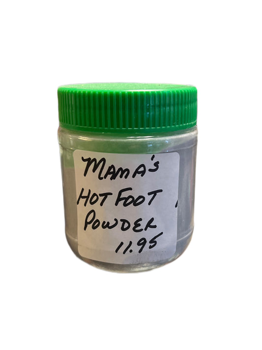 Mama’s Hot Foot Powder