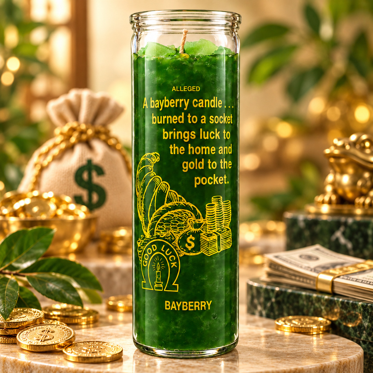 Bayberry Candle