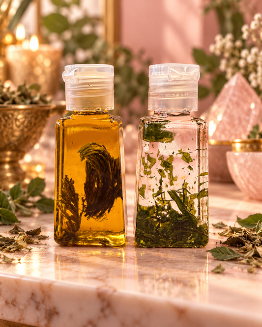 Rose Of Jericho/ Five Finger-grass Oil