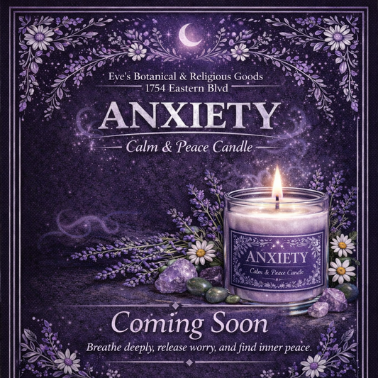 Anxiety Candle