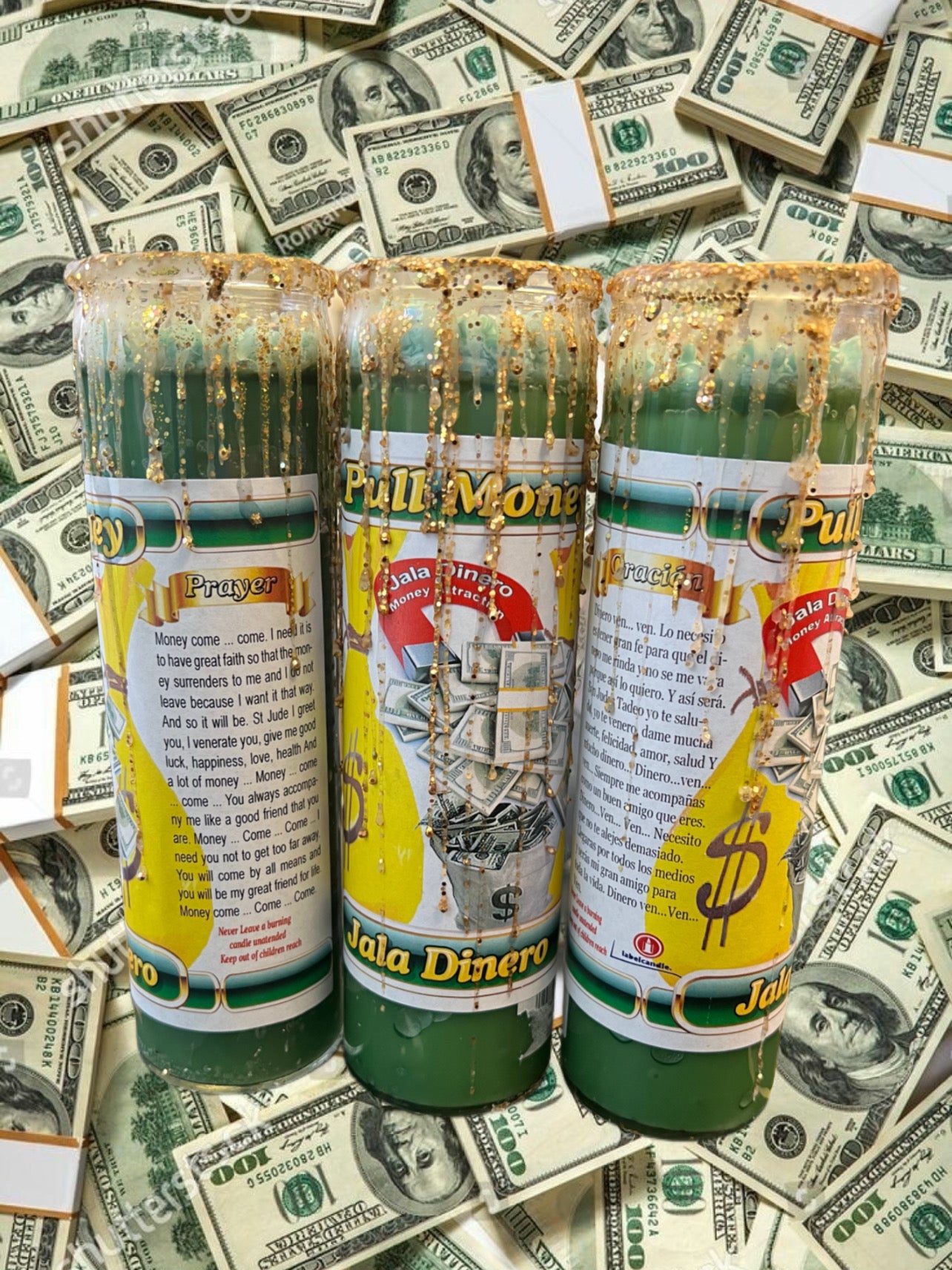 Pull Money Special Candle