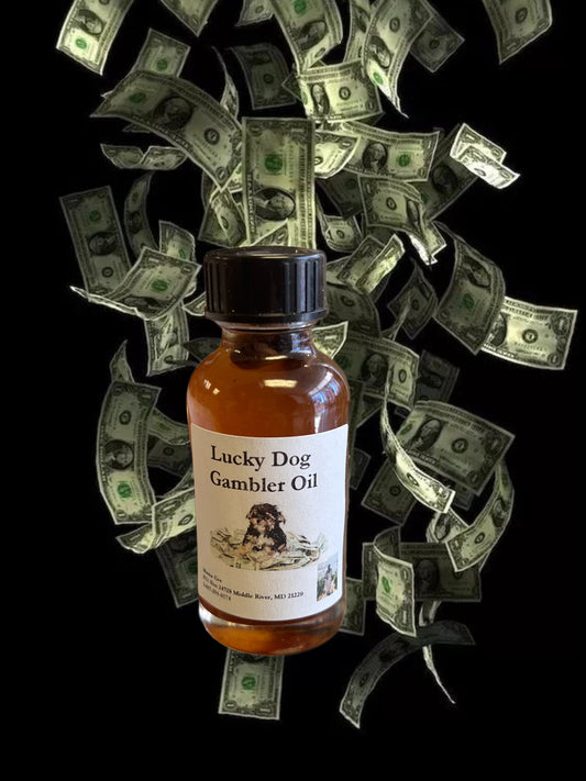 Lucky Dog Gambler Oil