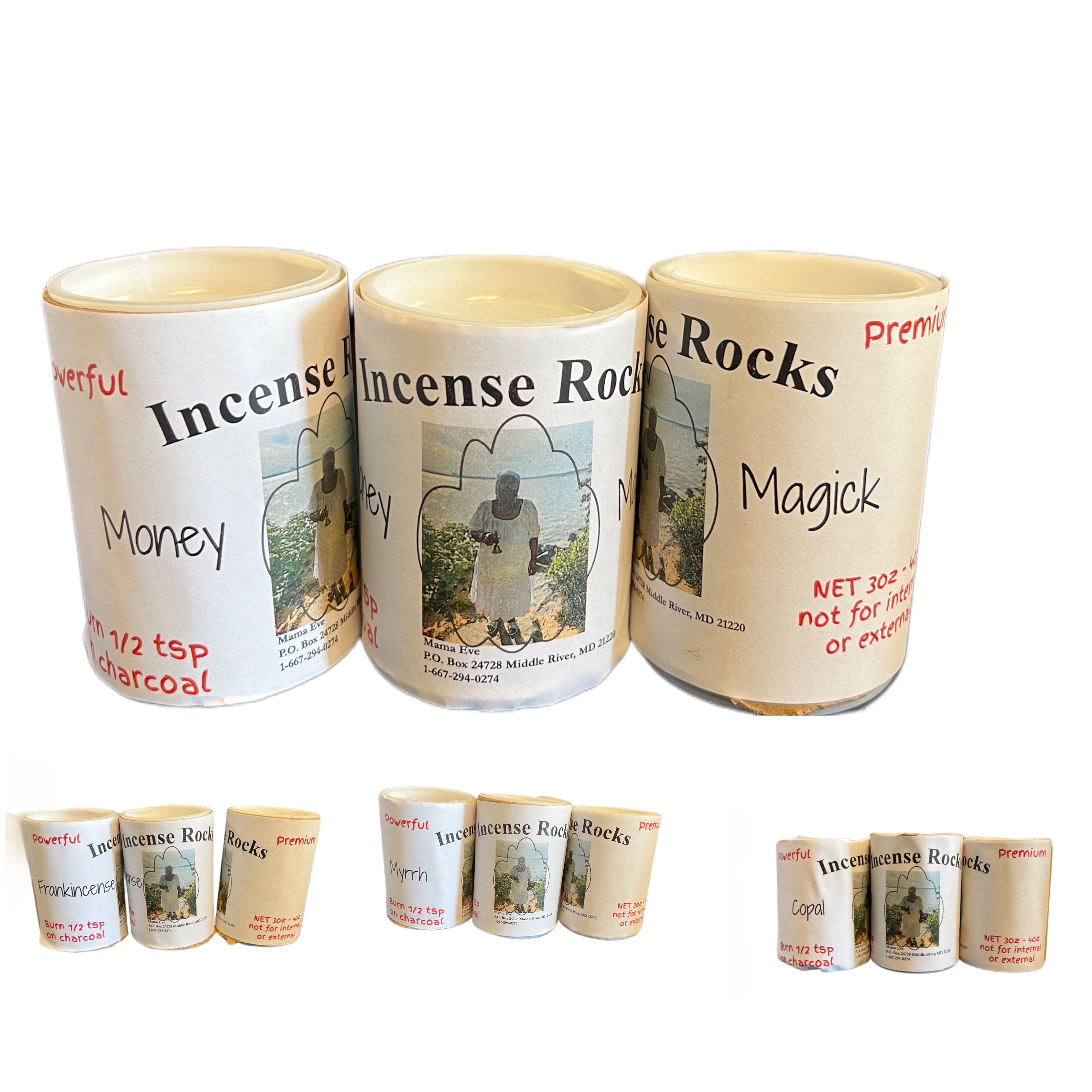 Incense Rocks – Eve's Botanical & Religious Goods